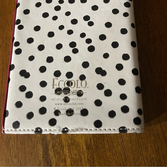 Eccolo World Traveler Envelope Note Polka dot pad case - Picture 4 of 7